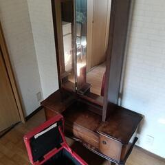 鏡台 椅子(10/20まで)の画像