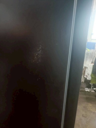 2014年製 MITSUBISHI ノンフロン冷蔵庫 705L ブラウン ※右側面に擦り傷あり