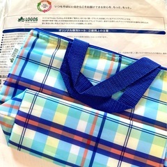 🉐タオルハンカチと保冷バックのセットの画像