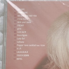 倖田來未 CD 未開封の画像