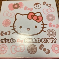 ハローキティカレー皿の画像