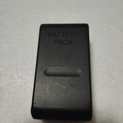 🔋レトロ🇯🇵ナシナル、ビデオカメラ用、大型バッテリー、❌カメラは見本❌の画像