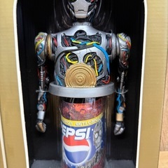 ◎ STARWARS スターウォーズ 2000 フィギュア C-3PO PEPSI ボトルキャップ ペプシ 缶ホルダーコレクション
の画像