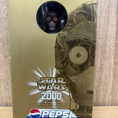 ◎ STARWARS スターウォーズ 2000 フィギュア C-3PO PEPSI ボトルキャップ ペプシ 缶ホルダーコレクション
の画像