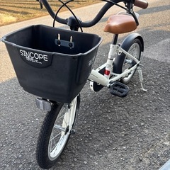 【補助輪、アシストバー付き】
【14インチ】子供用自転車【良品】の画像