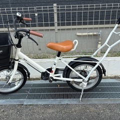 【補助輪、アシストバー付き】
【14インチ】子供用自転車【良品】の画像