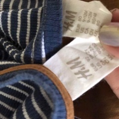 ボーダートップス　2枚セットの画像