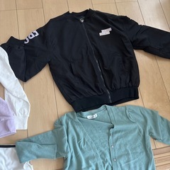 女の子服160cm新品の画像