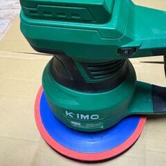 電動ポリッシャー 充電式ポリッシャー コードレス　洗車グッズの画像