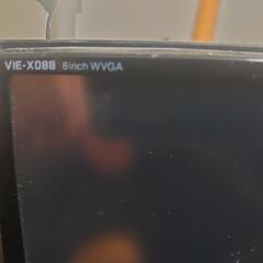 本日中でしたら5000円アルパイン ビッグX 8インチ HDDナビ  VIE-X088V Bluetooth CD録音 DVD AUX SD フルセグ 

の画像