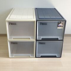 押入れケース４個（高さ30cm）【小金井市民限定】（小金井市再生家具）品番：09-02-08 ※新規優先の画像