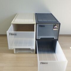 押入れケース４個（高さ30cm）【小金井市民限定】（小金井市再生家具）品番：09-02-08 ※新規優先の画像