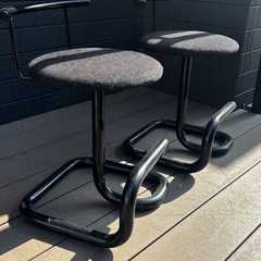 椅子☆カウンターチェア☆BBQなどにも！の画像