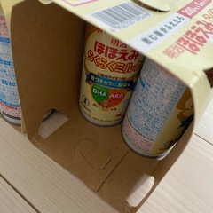 明治ほほえみらくらくミルク200ml×22缶の画像