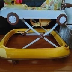🧸プーさん歩行器🍯無料でお譲りします！の画像