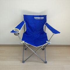 アウトドアチェア（ブルー）【小金井市民限定】（小金井市再生家具）品番：09-02-10 ※新規優先の画像