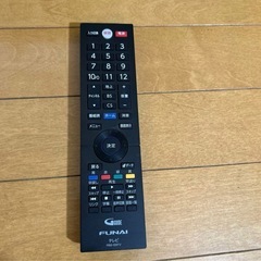 FUNAI 43インチ 4K液晶テレビ FL-43U3020 壁掛け用　脚なしの画像