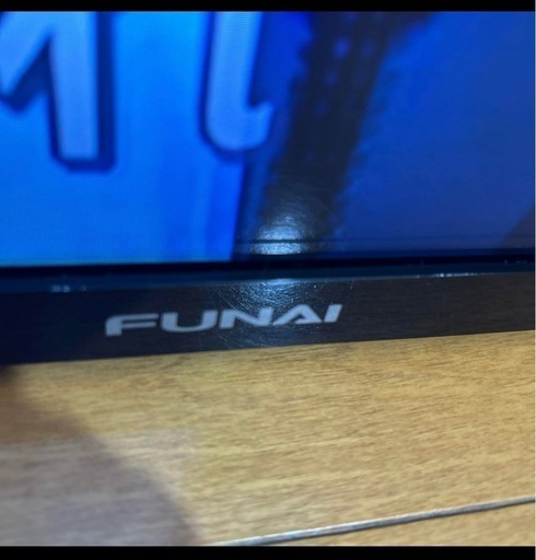 FUNAI 43インチ 4K液晶テレビ FL-43U3020 壁掛け用　脚なし