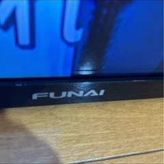 FUNAI 43インチ 4K液晶テレビ FL-43U3020 壁掛け用　脚なしの画像
