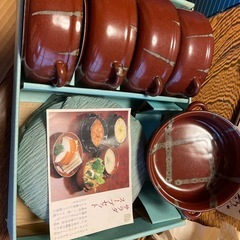 サラダスープ皿の画像