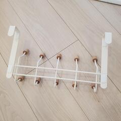 【0円】ドア引っ掛け収納フックの画像
