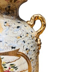 花瓶 骨董品の画像