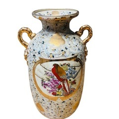 花瓶 骨董品の画像