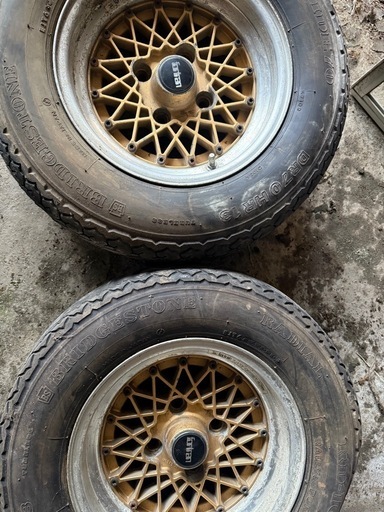 (今日限定値下げ！！！)fortran/フォートラン/当時物/DR70HR13 深リム