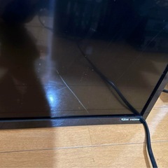 FUNAI 43インチ 4K液晶テレビ FL-43U3020 壁掛け用　脚なしの画像