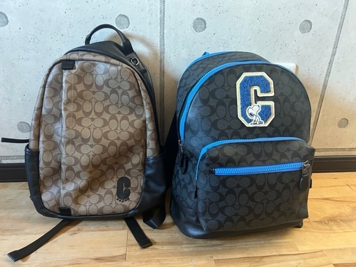 コーチバック2点セット