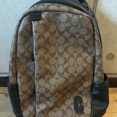 コーチバック2点セットの画像