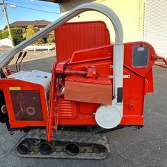 軽トラ貸し出しOK 現物確認歓迎 整備済 稲や麦の脱穀に 全農 ZH400 クボタ HH400 5馬力 自動 脱穀機 ハーベスタ 厚木市 引取限定の画像