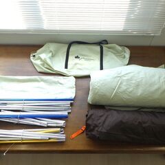 トンネルテント（４～５人用）【小金井市民限定】（小金井市再生家具）品番：09-02-14 ※新規優先の画像