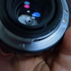 レンズは新品級　PENTAX SMC PENTAX-FA 50mm F2.8 MACROの画像