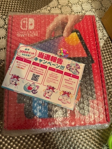 取引中【新品未使用】Nintendo Switch 有機ELモデル