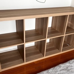 KALLAX カラックス IKEA イケア シェルフユニットの画像