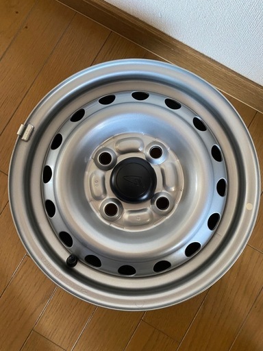 ダイハツ軽トラック　ジャンボ純正 スチールホイール　4本
