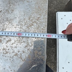 【中古】業務用 ステンレス 調理台 W150 D60 H80cm 厨房 1500 引違い 扉付 作業台 片面 引き違い キャビネットの画像