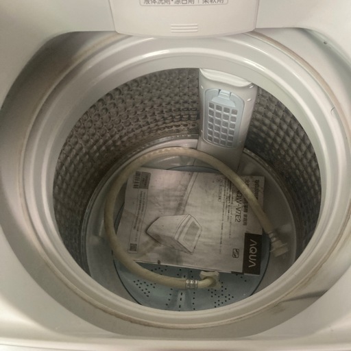配達を解放しました！2022 aqua 7kg