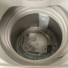 配達を解放しました！2022 aqua 7kgの画像