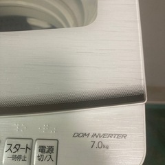 配達を解放しました！2022 aqua 7kgの画像