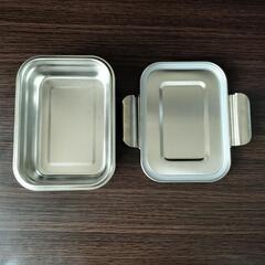 ステンレス保存容器600ml①の画像