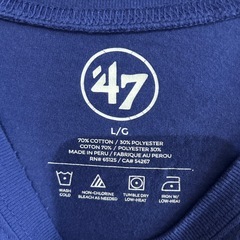 47 ロサンゼルスドジャース　Tシャツの画像