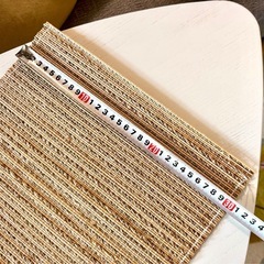 天然素材🌿ランチョンマット３つセットの画像
