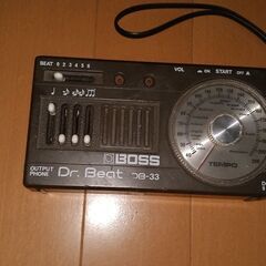 BOSS Dr.Beat DB-33 ドクタービート メトロノーム ヴィンテージの画像