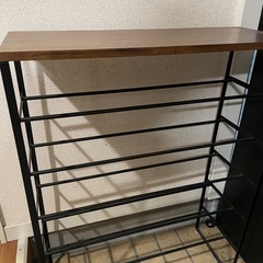 靴棚の画像
