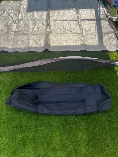 タープテント 2.5m 蚊帳テント ワンタッチ 3段階調節