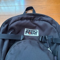 mont-bellゼロポイントデイパック　中古品の画像