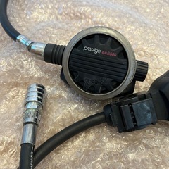 レギュレーター ダイビング　apollo/アポロ プレステージ ex-2000 中古の画像