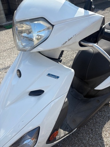 バイクYAMAHAアクシスZ125CC